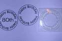 Happy Birthday 2, circle stamp