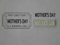 Ticket stamp option, Mother's Day