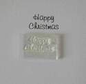 Happy Christmas, Little Words stamp
