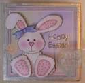 Hoppy Easter,  stamp