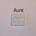 Aunt, stamp 1