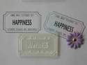 Ticket stamp, Happiness