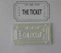 Ticket stamp, You are just the Ticket