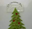 Oh Christmas Tree, curved text stamp