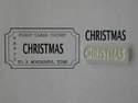 Ticket stamp option, Christmas