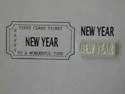 Ticket stamp option, New Year