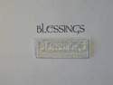 Blessings, stamp