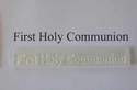 First Holy Communion, stamp