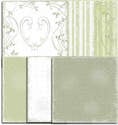 Shabby Papers, soft green, download