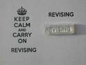 Revising stamp for Keep Calm and Carry on