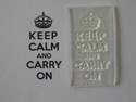 Keep Calm and Carry On, stamp