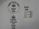 Rap On, for Keep Calm stamp