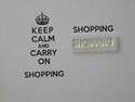 Shopping stamp for Keep Calm
