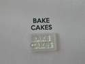 Bake Cakes, for Keep Calm and, stamps