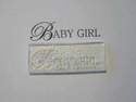 Baby Girl, stamp