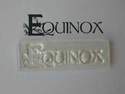 Equinox, decorative text stamp