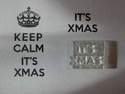 It's Xmas, for Keep Calm stamp
