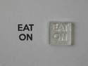 Eat On, for Keep Calm and, stamps