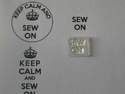 Sew On, for Keep Calm stamp
