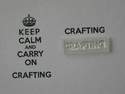 Crafting stamp for Keep Calm