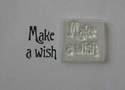 Victorian style Make a Wish stamp