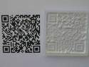 QR Barcode stamp to personalise