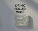 Drink Mulled Wine stamp
