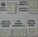 Keep Calm Christmas stamp set
