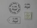 A Little Angel, clear stamp