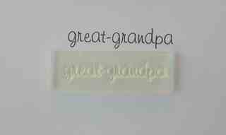 Great-grandpa, stamp 2