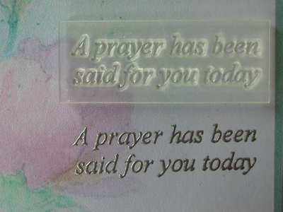 A Prayer, small