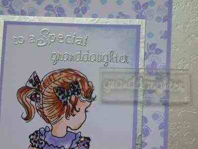 Granddaughter, stamp 2