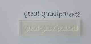 Great-grandparents, stamp 2