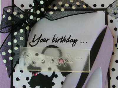 Your birthday ...