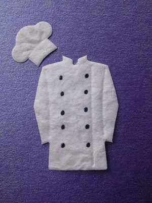 Mulberry Chef's Suit