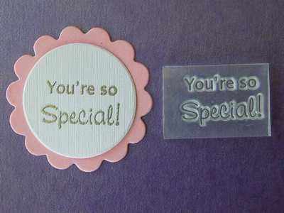 You're so Special!