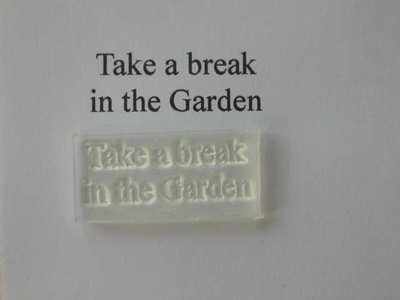 Take a break in the Garden