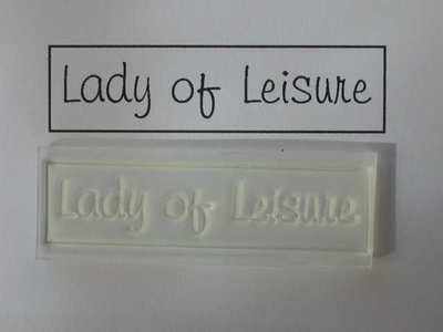 Lady of Leisure