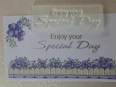 Enjoy your Special Day