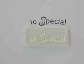 To Special, style 3