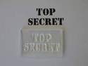 Top Secret 2 line stamp