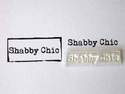 Shabby Chic stamp