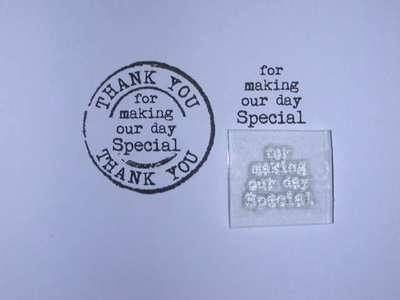 for making our day special, little stamp