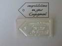 Tag stamp, Congratulations on your Engagement