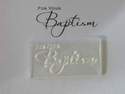 For your Baptism stamp
