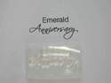 Emerald Anniversary script stamp