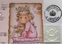 Postmark stamp, Officially a Princess