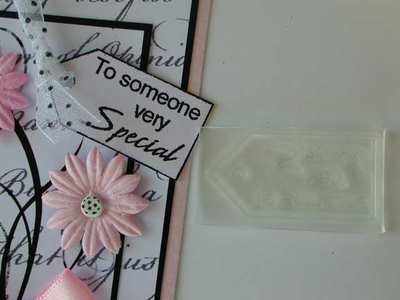 Tag, To Someone very Special