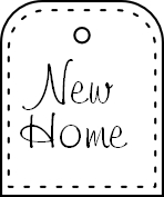 new home tag