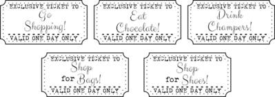 Exclusive tickets